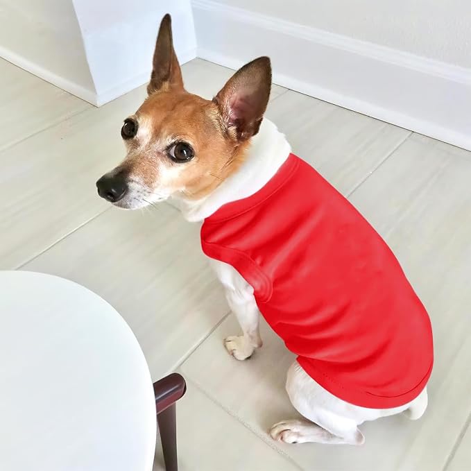 Custom Dog Shirt Pet Clothes Breathable Shirts - Image 5