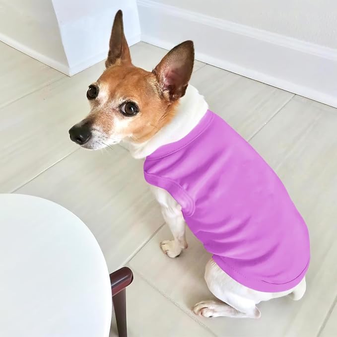 Custom Dog Clothes Shirts for Small Large Dogs Breathable Pet Shirt Customized - Image 5