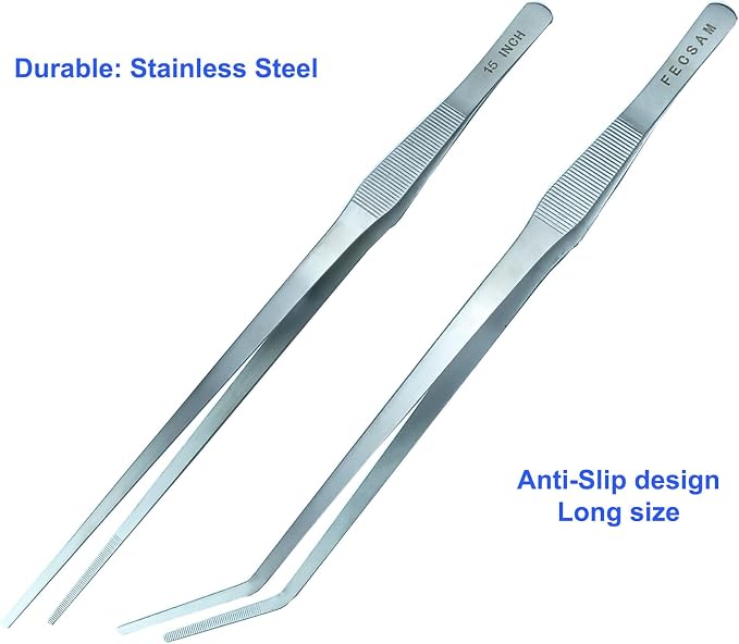 Aquarium Aquascape Tools Kit + Brush - Image 3