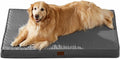 BFPETHOME Outdoor Dog Beds for Large Dogs, Waterproof Dog Bed for Medium by BFPETHOME