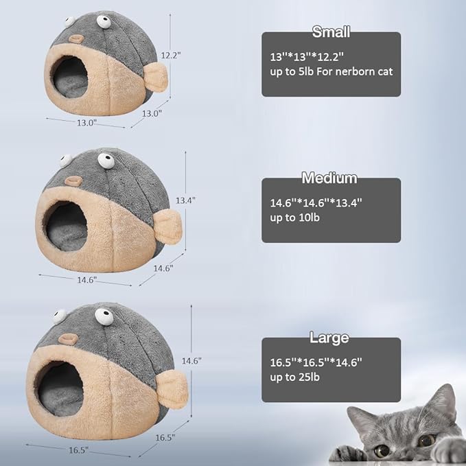 Cat Beds for Indoor Cats - Image 2