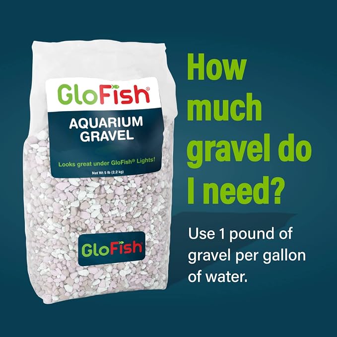 GloFish Aquarium Gravel 5 Pounds, Pearlescent, Complements Tanks and Décor - Image 6