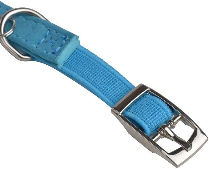 CHUKCHI Soft Velvet Safe Cat Adjustable Collar Bling Diamante - Image 4