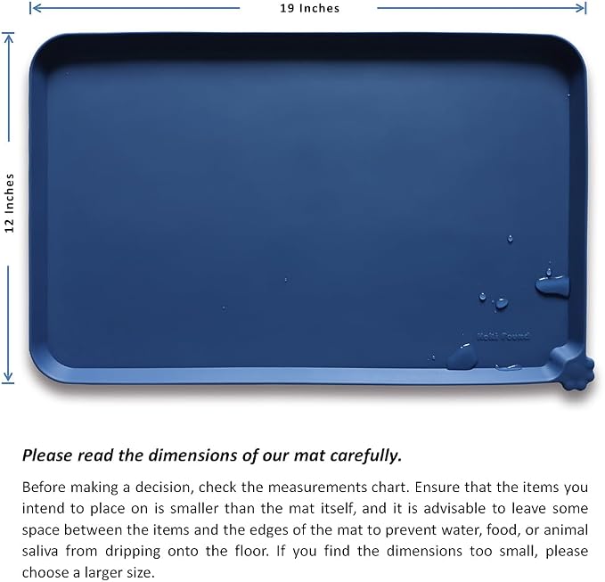 Hoki Found Silicone Pet Food Mats - Image 5
