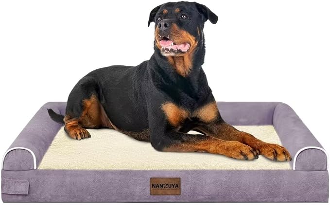 Large Dog Bed Orthopedic Washable: Beds Bolster XXL Bed Big XLarge Dogs Egg - Image 9