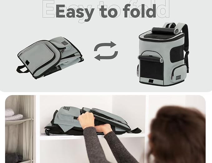 PETSFIT Cat Carrier Backpack - Image 7
