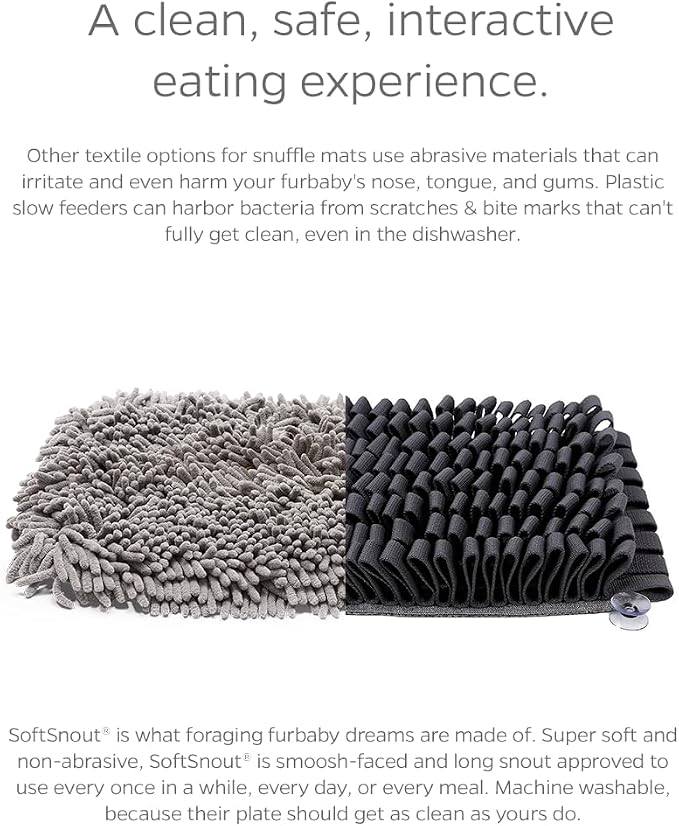 Pet Parents Forager Slow Feeder Dog Bowl & Snuffle Mat - Image 2