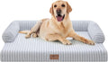 Large Dog Bed Waterproof Orthopedic Foam Dog Beds by Mekiy