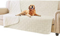 Waterproof and Anti-Slip Dog Bed Cover and Pet Blanket Sofa Pet Bed Mat ，car by TcksstexFauxFurDogBedCover