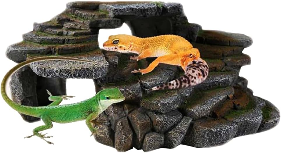 PENN-PLAX REP183 Shale Scape Ledge & Cave Hideout - GlobalHabitat Supply