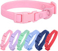 Waterproof Dog Collar Soft Rubber Dog Collar by PLOJOP