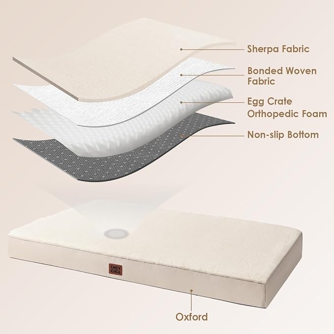 EHEYCIGA Orthopedic XL Dog Beds - Image 5