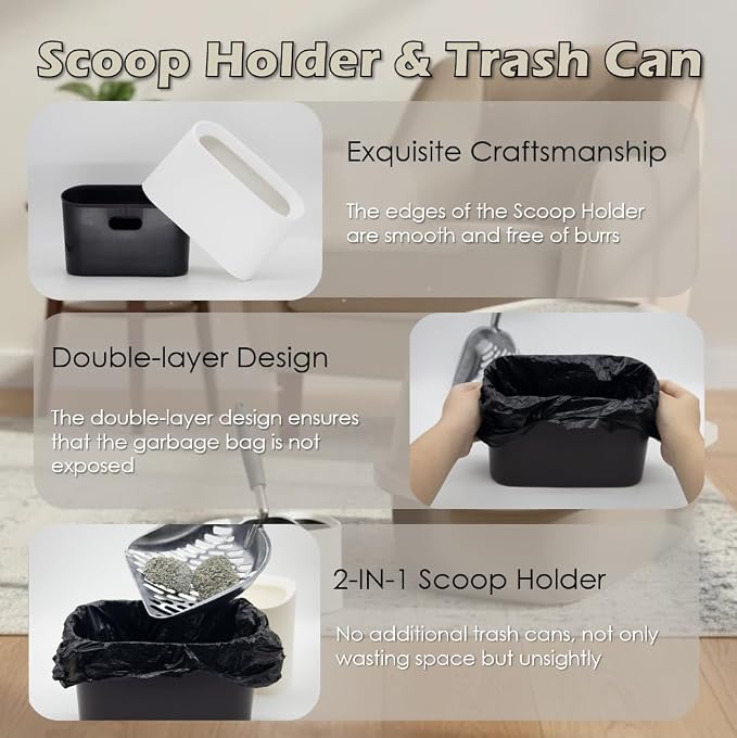 Heavy-Duty Metal Cat Litter Scoop - Image 8