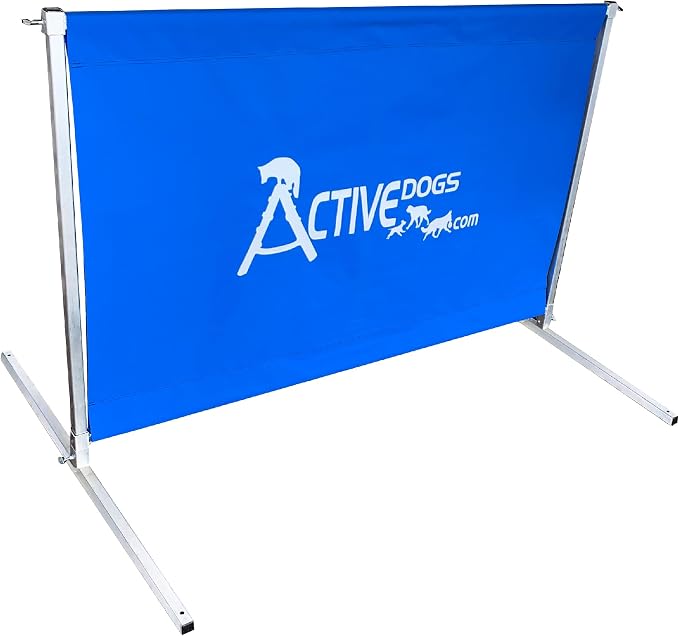 ActiveDogs.com IGP IPO Schutzhund Standard Hurdle Jump w/Carrying Bag by ActiveDogsCom-ADC-ActiveDogsMadeInUSA