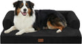 Orthopedic Dog Beds for Large Sized Dogs, Waterproof Egg Crate Foam Medium Dog by CasaPaw