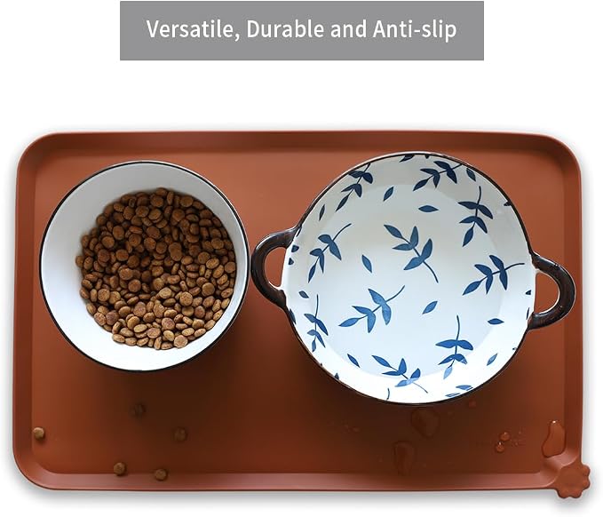 Hoki Found Silicone Pet Food Tray - Image 4