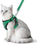 PUPTECK Cat Harness and Leash Set Escape Proof Reflective Cat Walking Harness by PUPTECK