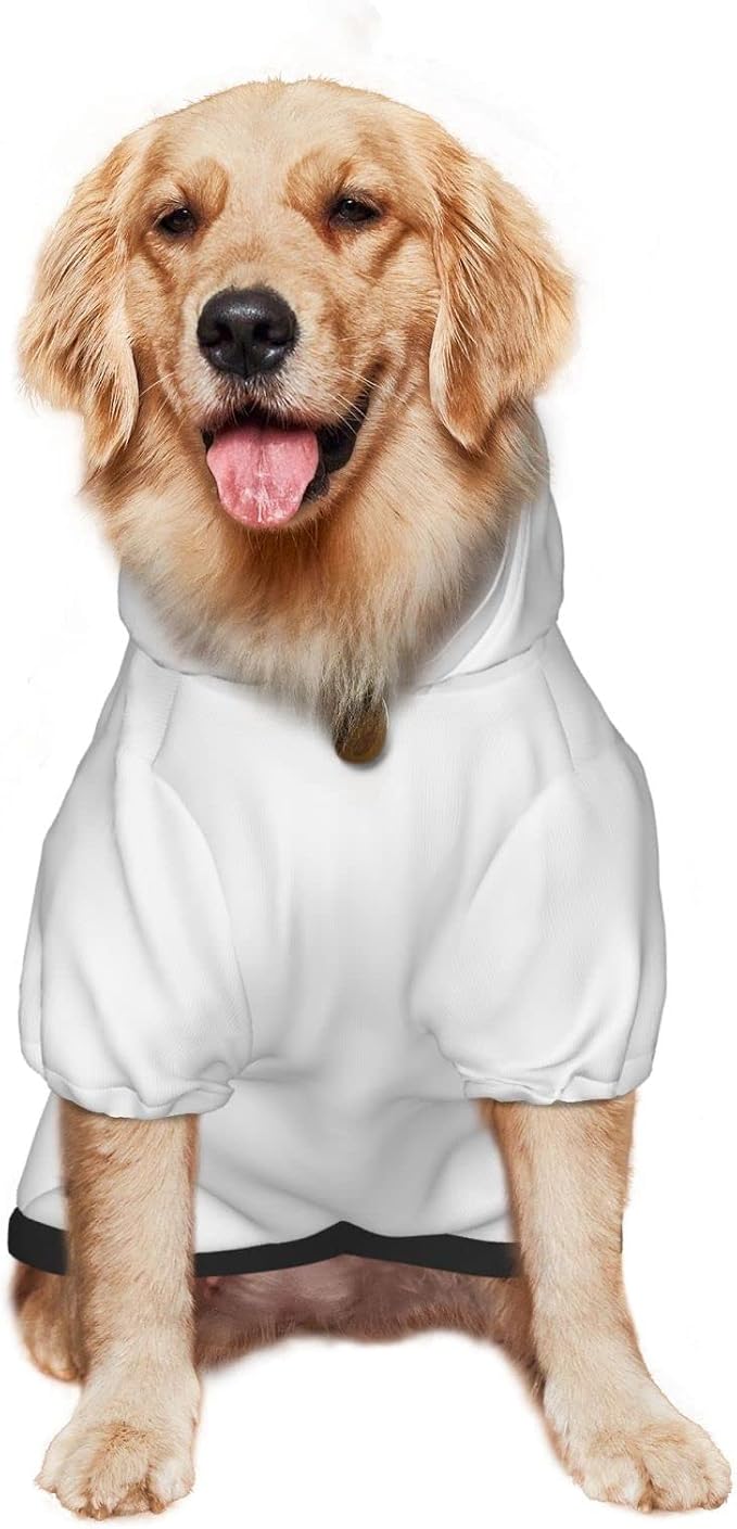Custom Dog Hoodie Add Your Design Soft & Warm Personalized Photo Text Logo Name - Image 2