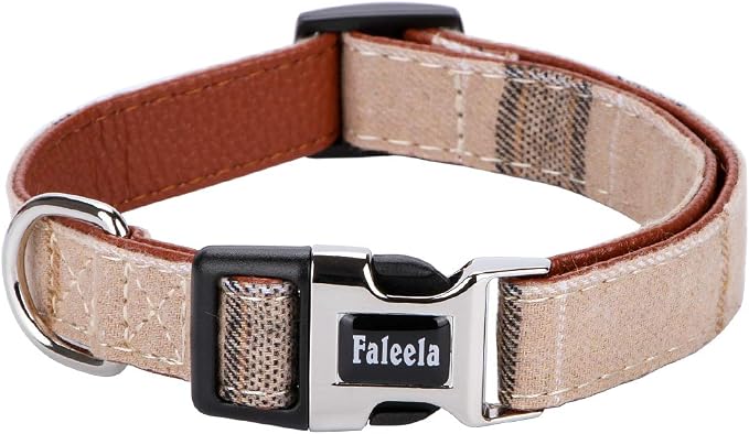 Faleela Soft &Comfy Bowtie Dog Collar, Detachable and Adjustable Bow Tie Collar - Image 3