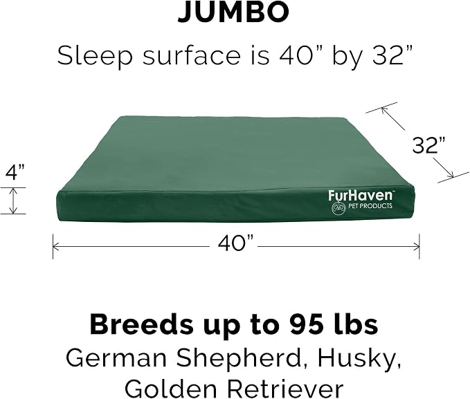 Furhaven Water-Resistant Orthopedic Dog Bed - Image 2