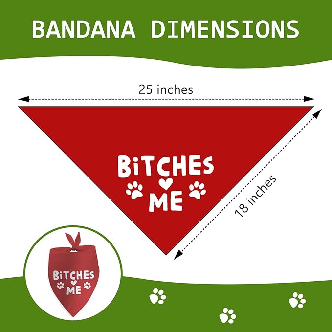 Funny Dog Birthday Bandana Boy Girl Pets Birthday Gift - Image 2