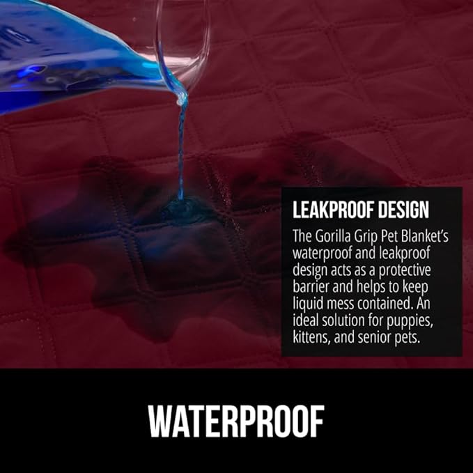 GORILLA GRIP Waterproof Couch Cover - Image 3