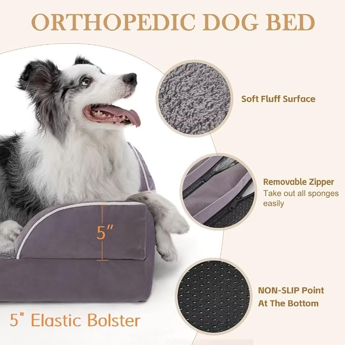 Comfort Expression Orthopedic Dog Bed - Image 7