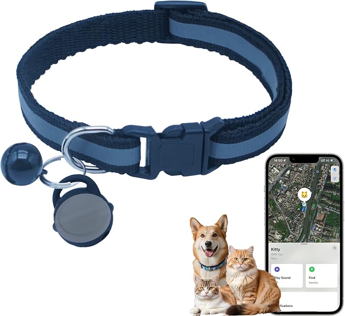 Silicone Bell Cat Tracker, Locator by Unknown