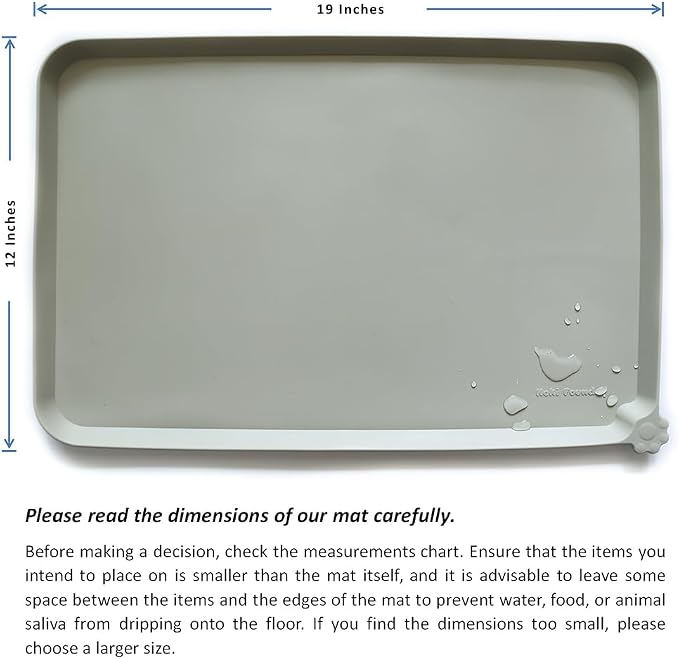 Hoki Found Silicone Pet Food Tray - Image 5