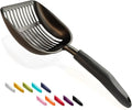 WePet Cat Litter Scoop, Non-Stick Plated Aluminum Alloy Sifter, Kitty Durable by WePet