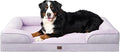 EHEYCIGA Orthopedic Dog Beds for Extra Large Dogs, Waterproof Memory Foam XXL by EHEYCIGA