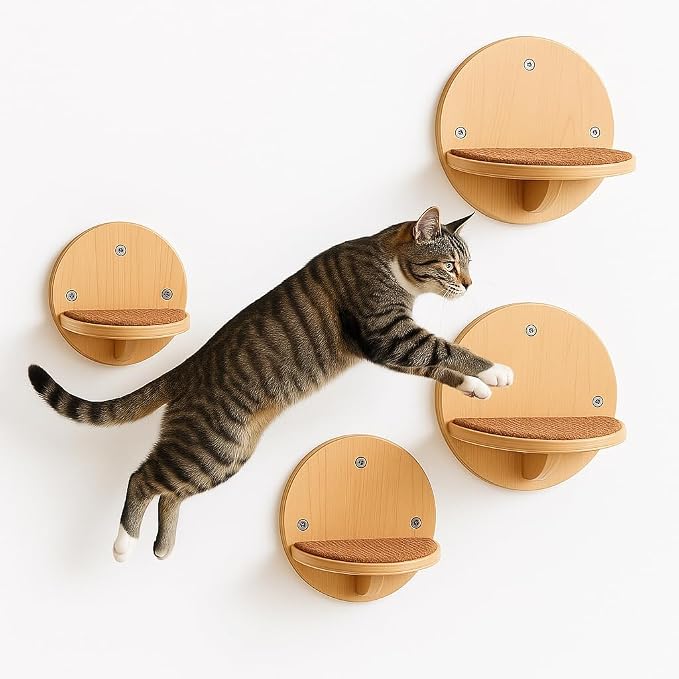 Cat Wall Shelves by INSTINTO