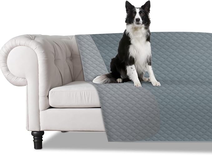 Comsmart Waterproof Couch Cover Dog Cat Blanket, Anti-Slip Liquid Urinary Proof by Comsmart