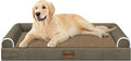 Large Dog Bed Orthopedic Washable: Beds Bolster XL Bed Big XLarge Dogs Memory by Nanuya