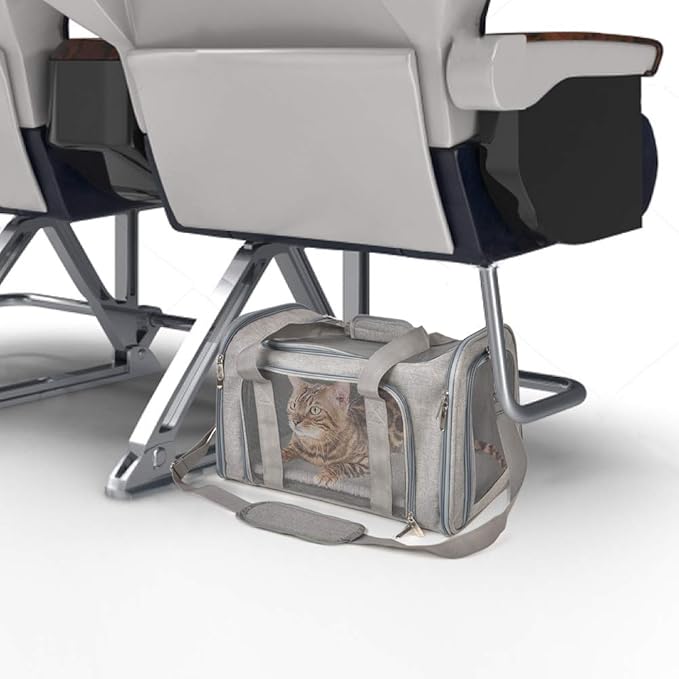 Henkelion Cat Carriers Dog Carrier Pet Carrier - Image 5