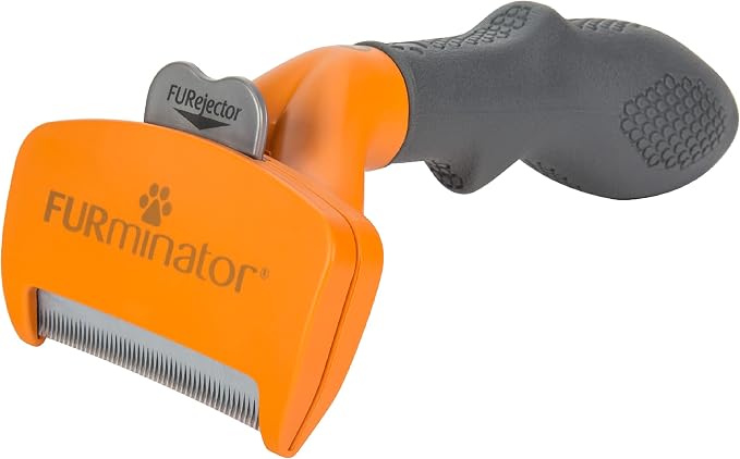 FURminator Medium Dog Undercoat deShedding Tool, Long Hair - Image 2