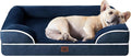 EHEYCIGA Orthopedic Dog Bed for Medium Dogs, Waterproof Memory Foam Medium Dog by EHEYCIGA