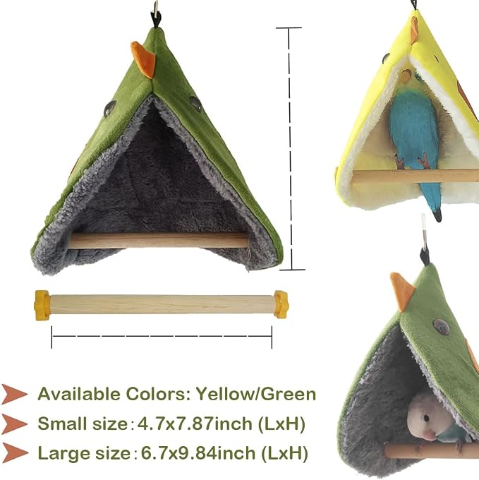 Bird Snuggle Swing Tent - Image 2