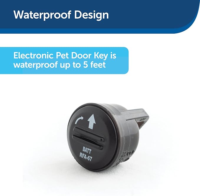 PetSafe Electronic Pet Door Key - Image 3