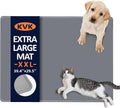 Dog Food Mat, 39.4×29.5in Extra Large Silicone Pet Feeding Mat by Unknown
