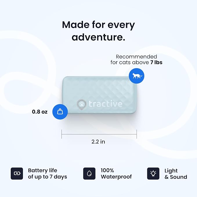 Tractive Smart Cat GPS Tracker - Image 7