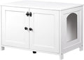 HOOBRO Litter Box Enclosure, Cat Litter Box Furniture by HOOBRO