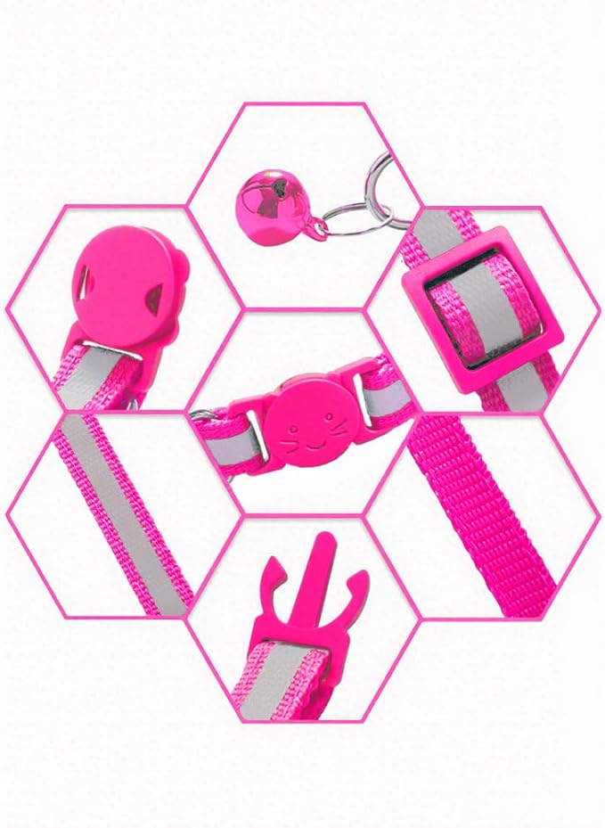 2 Pack Breakaway Cat Collars - Image 5