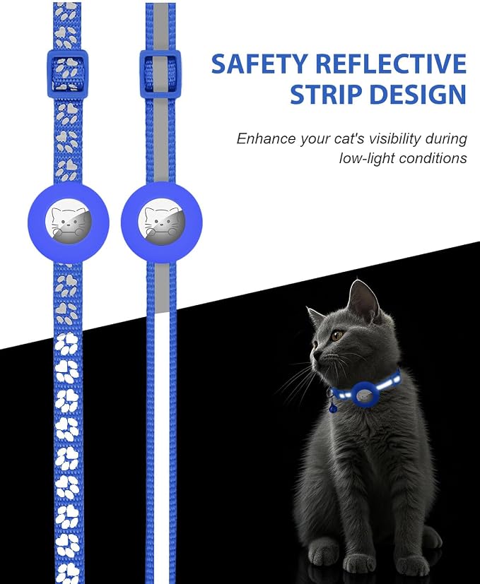 Joytale AirTag Cat Collar 2 Pack - Image 5
