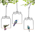 3PK Metal Frame Hummingbird Swings and Perches by XYADX