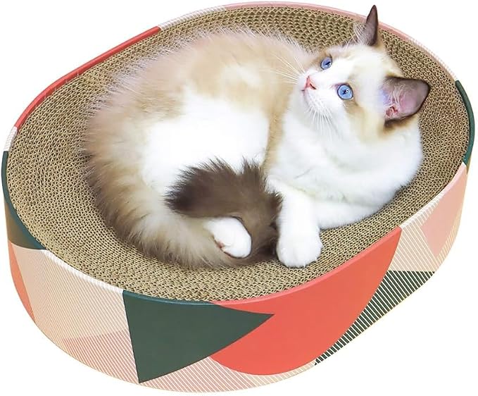 ComSaf Cat Scratcher Cardboard Bed Lounge Couch by ComSaf