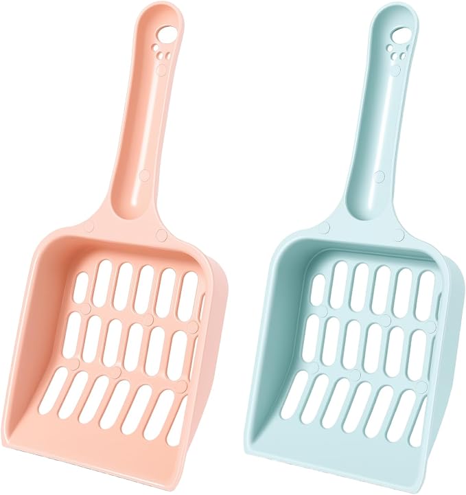 Cat Litter Scoop Litter Scooper Cat Scooper Deep Shovel Cat Litter Scoops Metal by Unknown