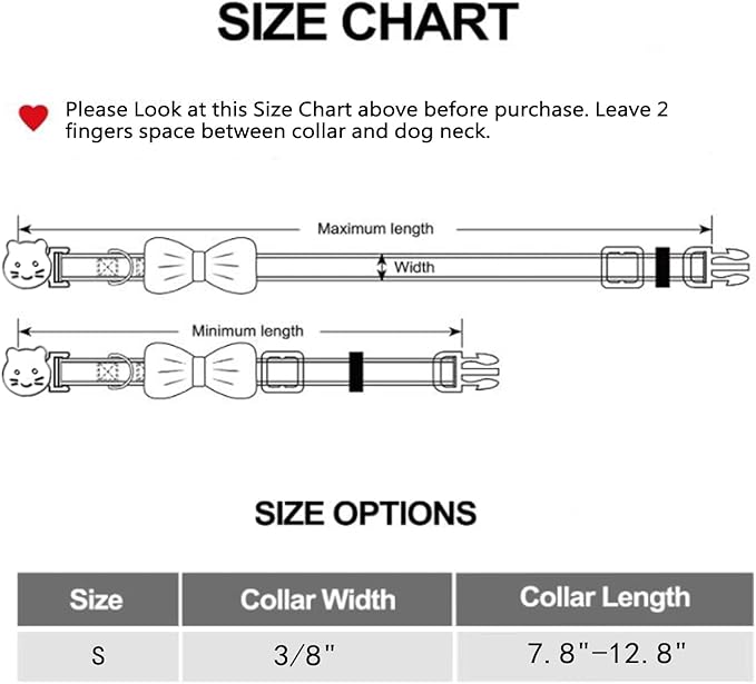 2 Pack Easter Day Cat Collar - Image 3
