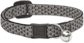 LupinePet Eco 1/2" Granite Cat Safety Collar by LupinePet