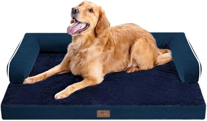 Large Dog Bed Orthopedic Washable | Beds Bolster Pet | XL Large Big Dogs | by Mekiy